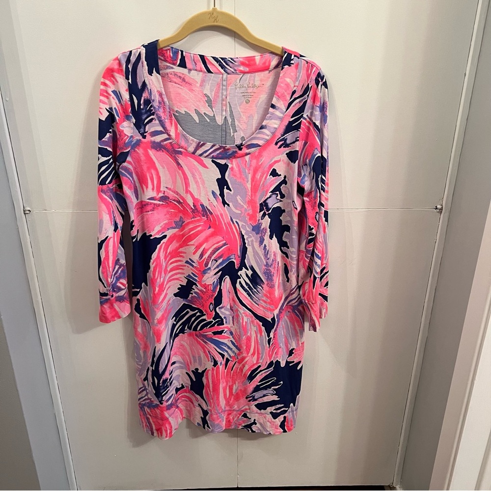 Lilly Pulitzer 3/4 sleeved Dress